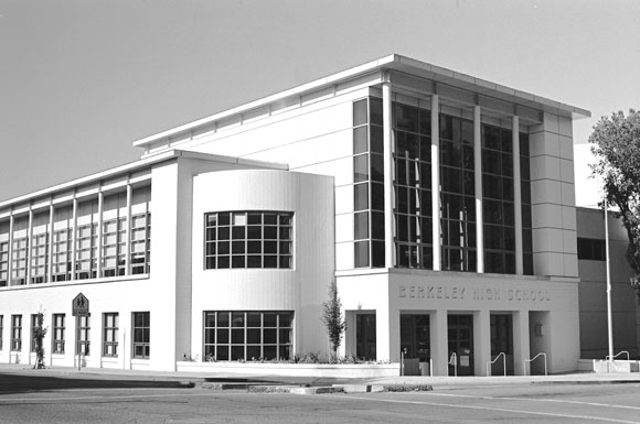 Berkeley Historical Plaque Project – Berkeley High School