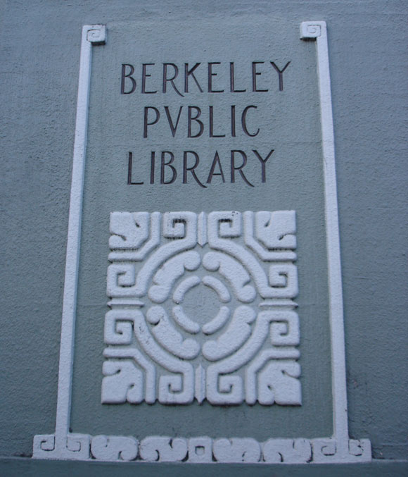 Berkeley Historical Plaque Project – Berkeley Public Library, Main Branch