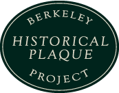 Berkeley Historical Plaque Project