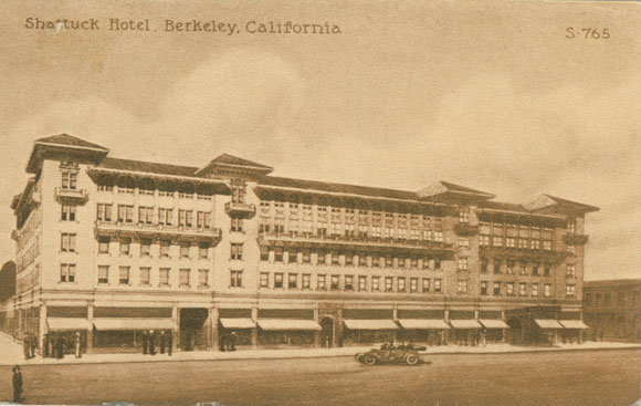 shattuck hotel berkeley ca