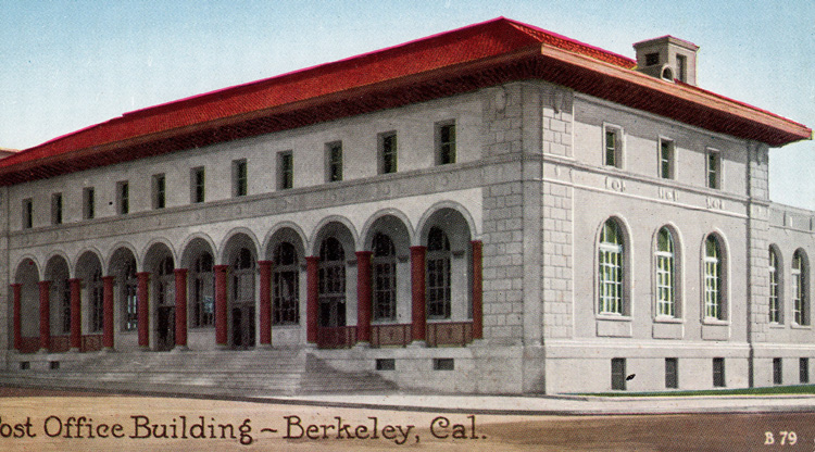 Berkeley Historical Plaque Project – US Post Office