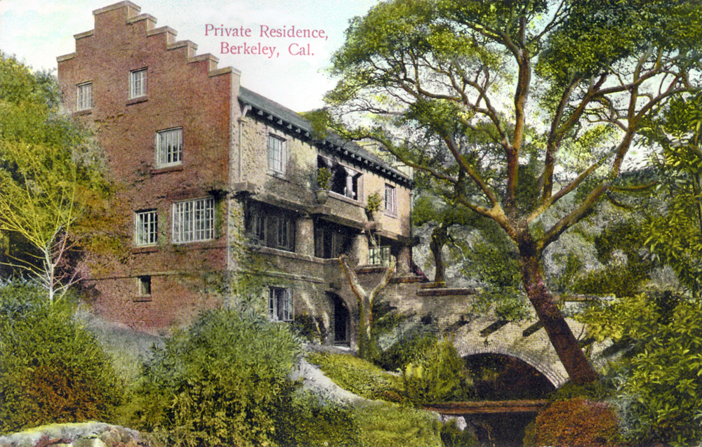 Weltevreden postcard, Sarah Wikander collection