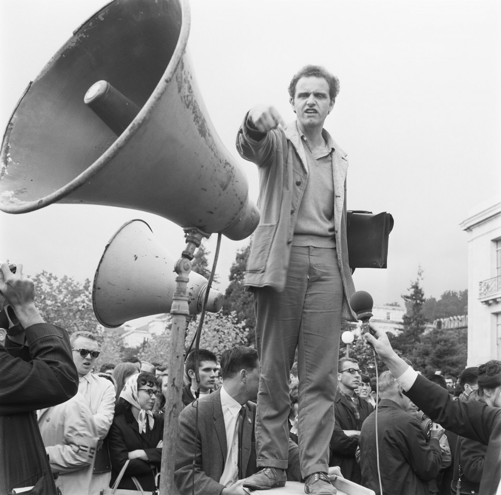 Berkeley Historical Plaque Project Savio Mario Activist