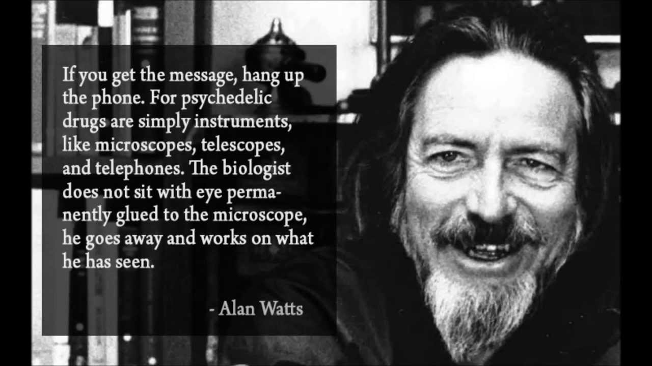 The Best Quotes of Alan Watts You Tube