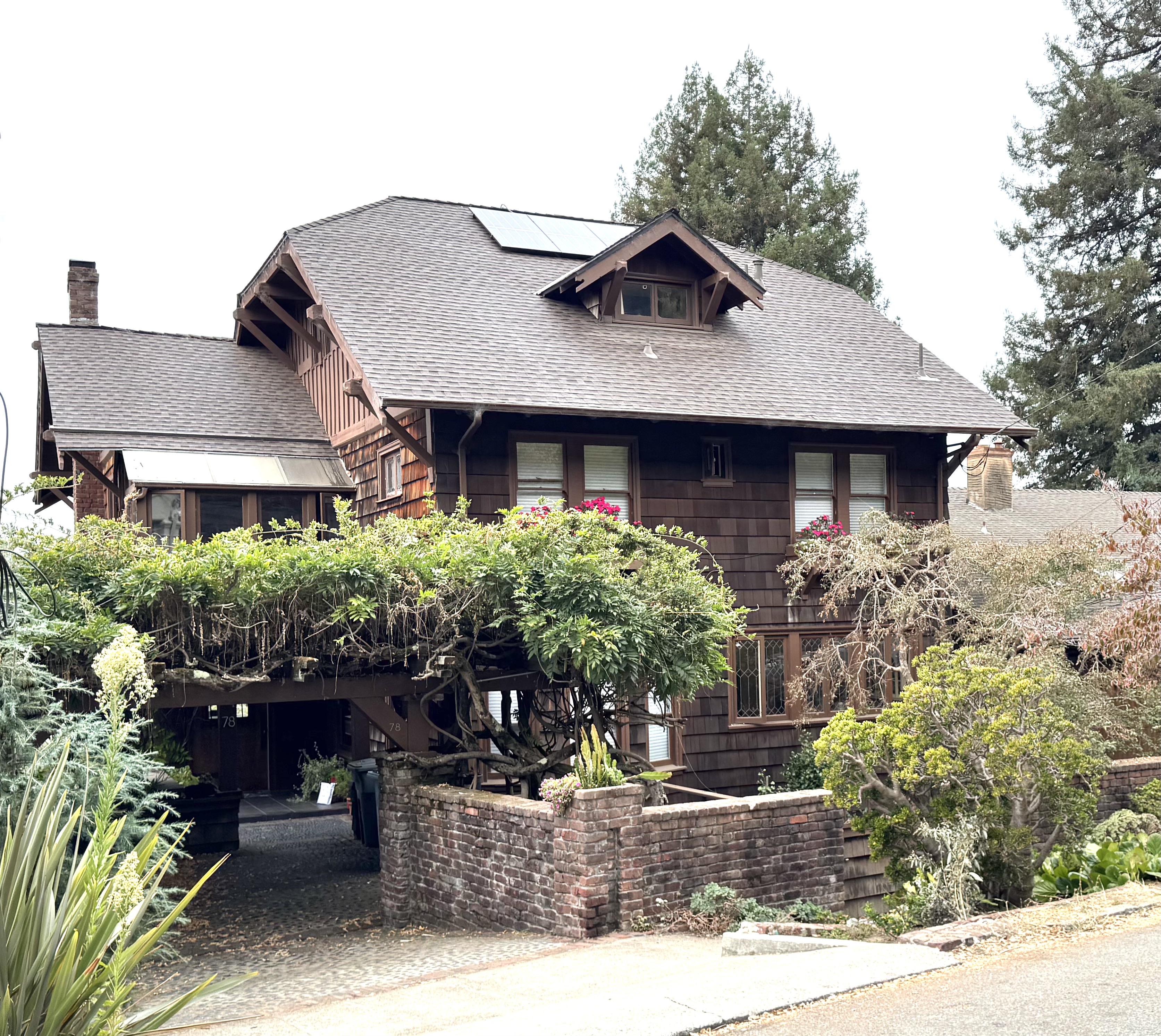 78 El Camino Real, photo George O. Petty (2024)